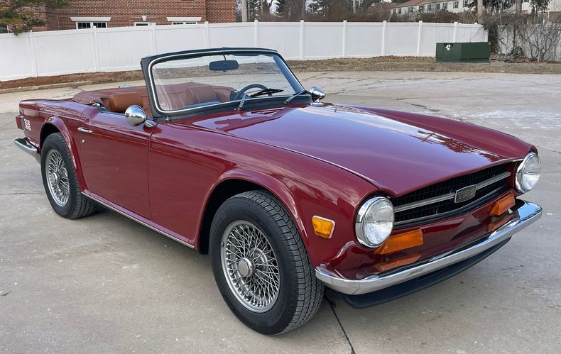 1973 Triumph TR6 | Classic & Collector Cars