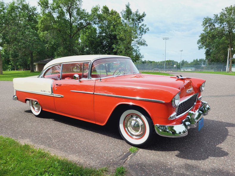 1955 Chevrolet Bel Air Sport Coupe 