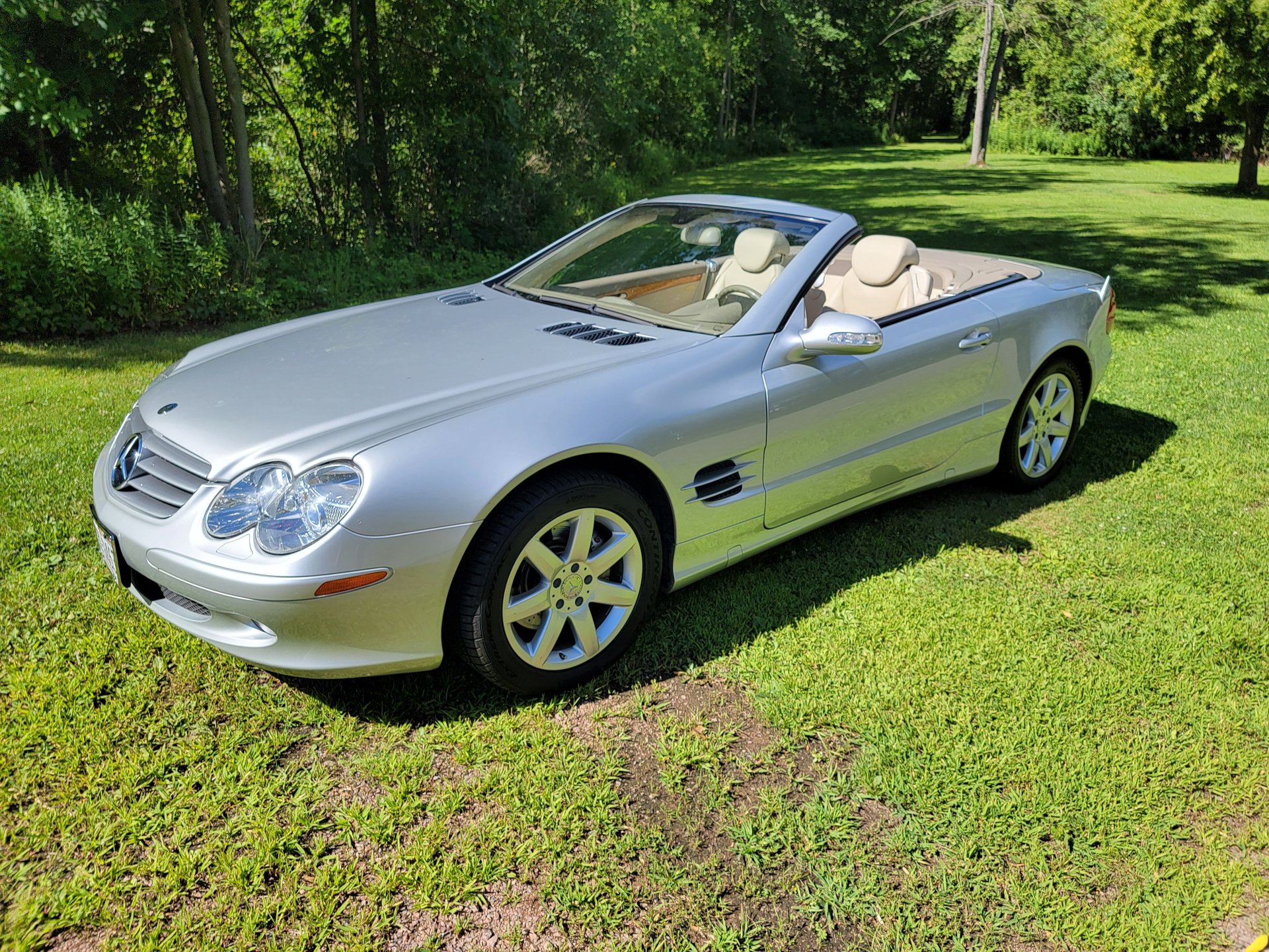 2003 Mercedes-Benz SL500 Roadster for sale #286599 | Motorious