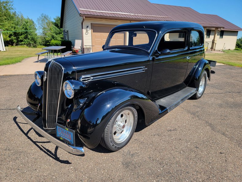 1936 Plymouth Deluxe Street Rod 
