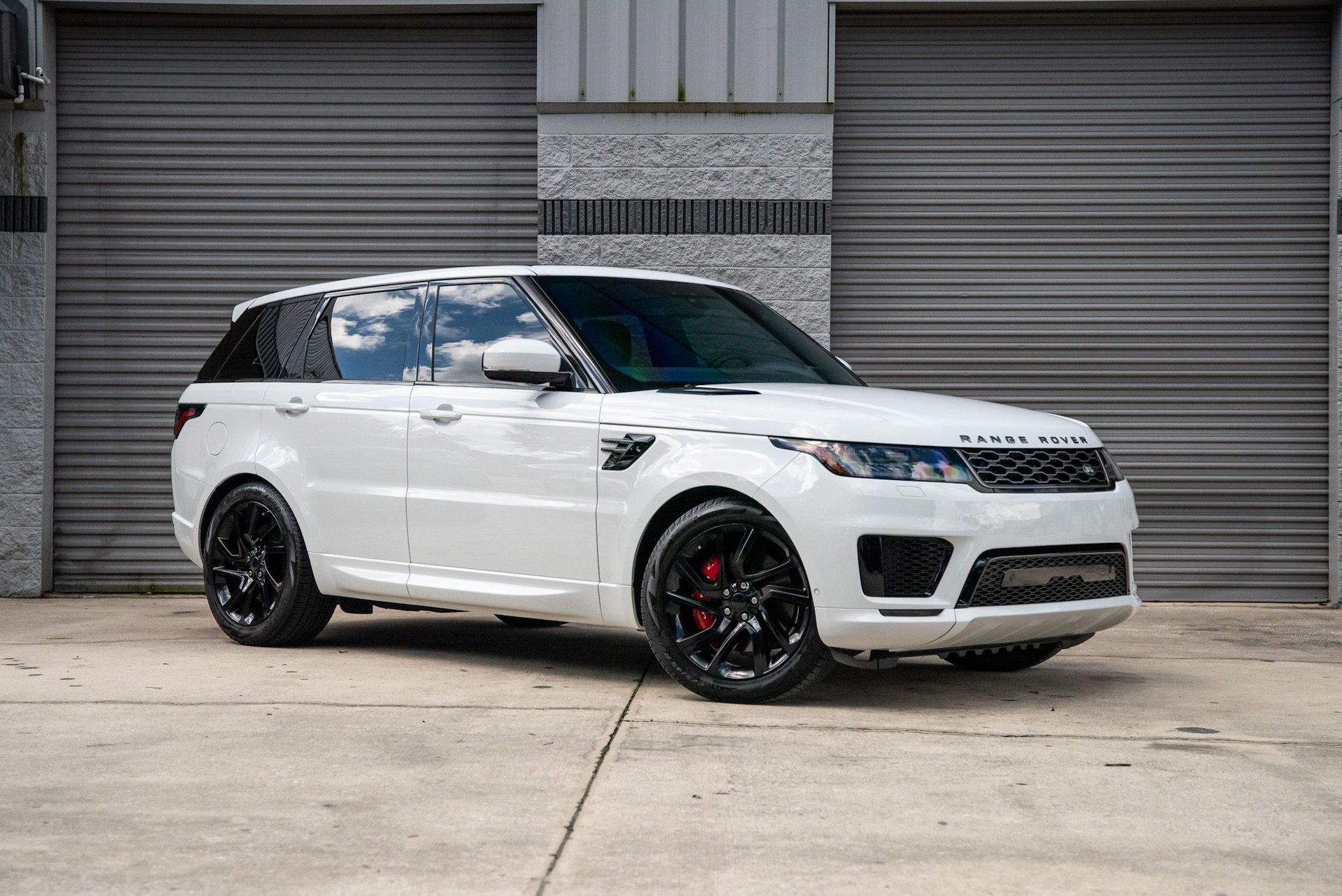 2020 land rover range rover sport v8 supercharged hse dynamic