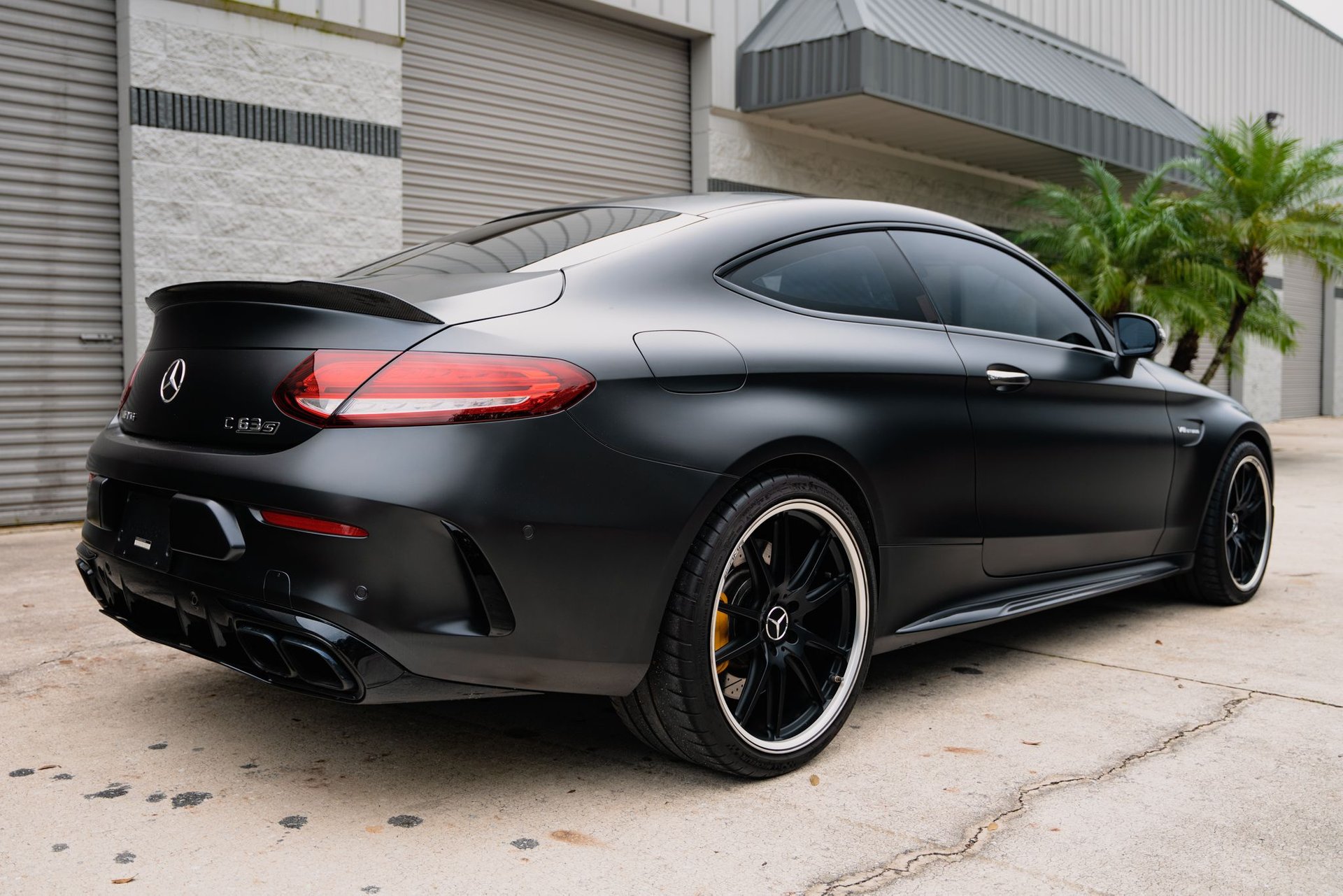 2021 Mercedes-Benz AMG C63S Coupe | Collective Auto Group
