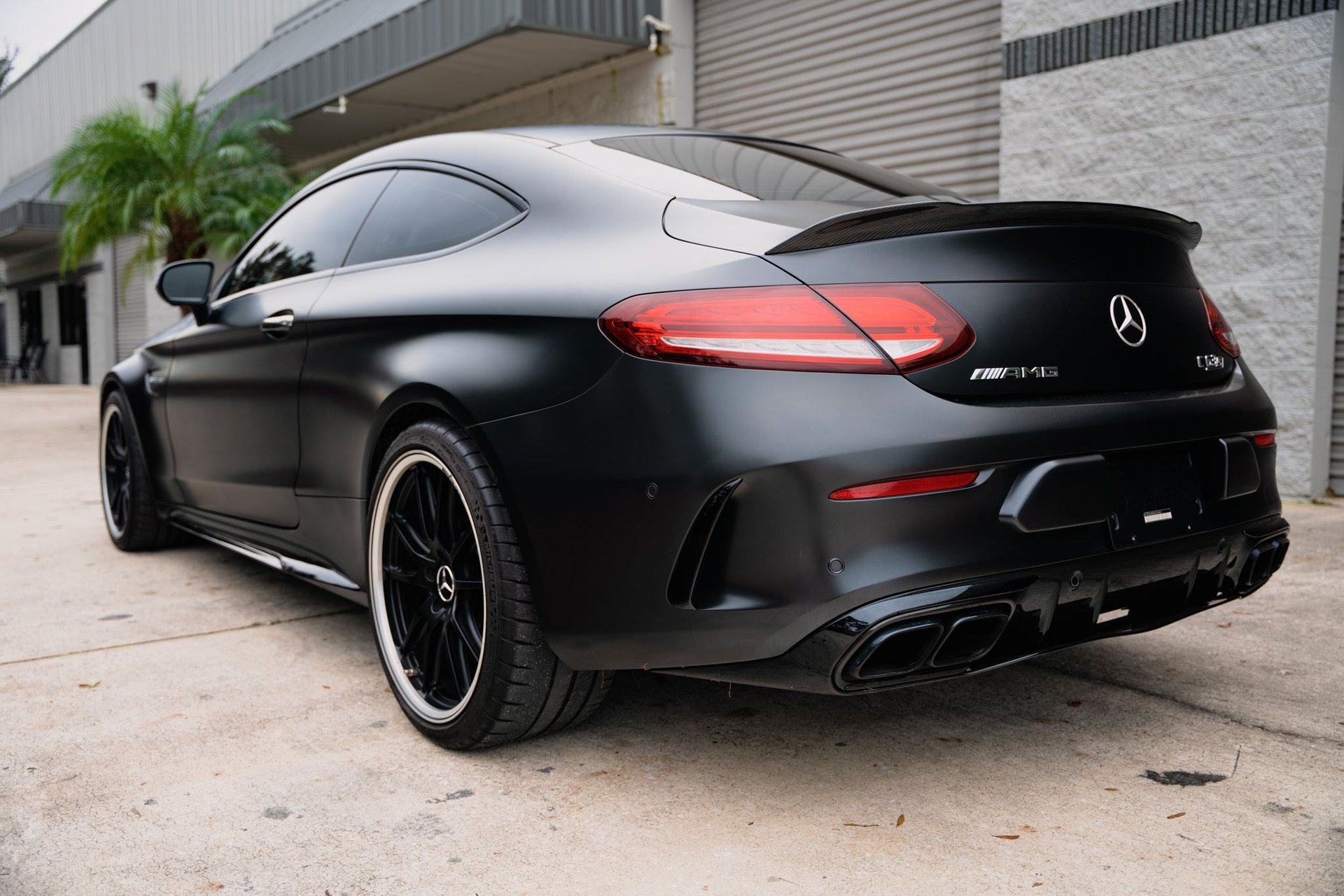 For Sale 2021 Mercedes-Benz AMG C63S Coupe