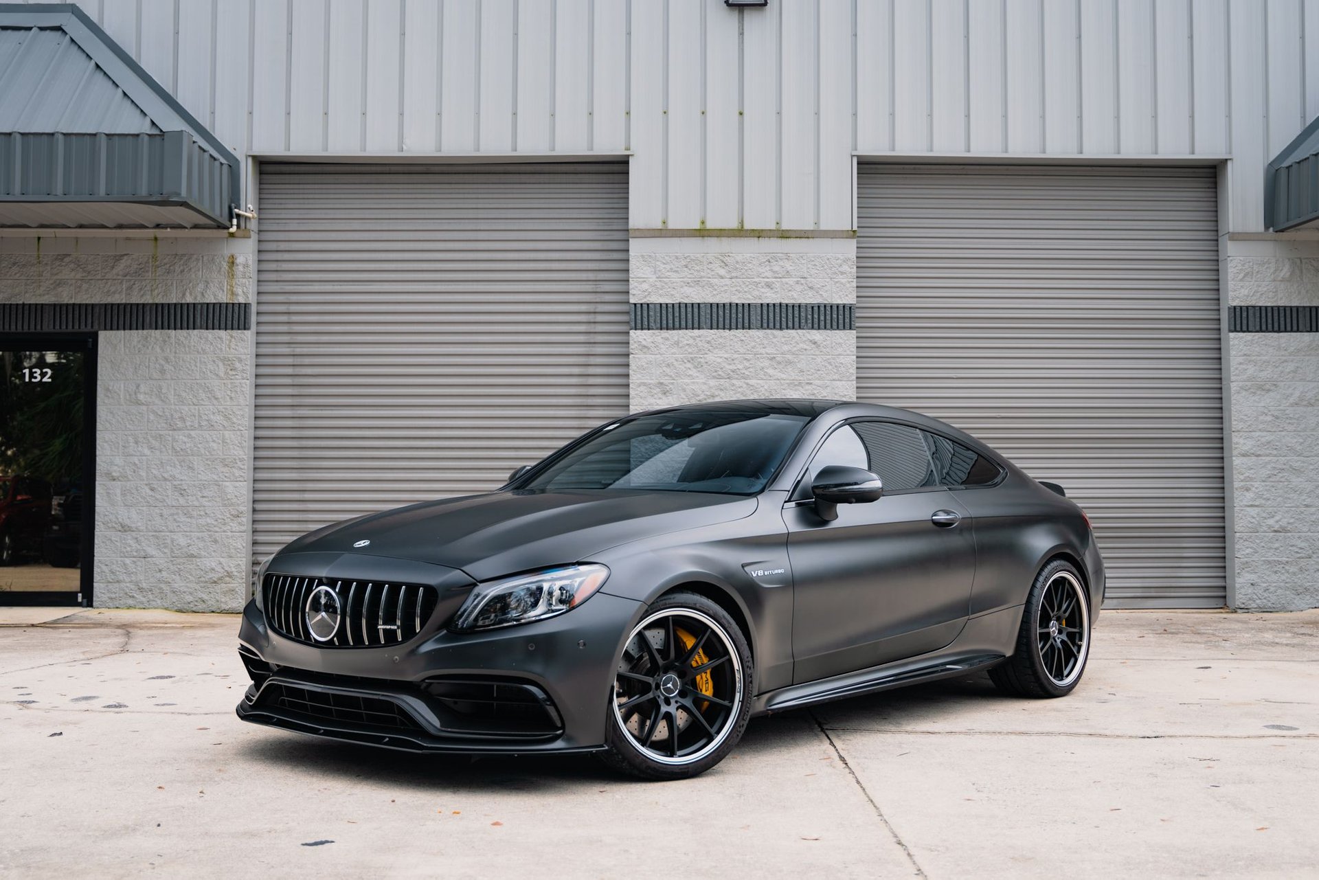 2021 Mercedes-Benz AMG C63S Coupe