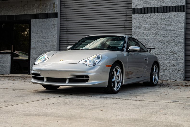 For Sale 2002 Porsche 911 Carrera