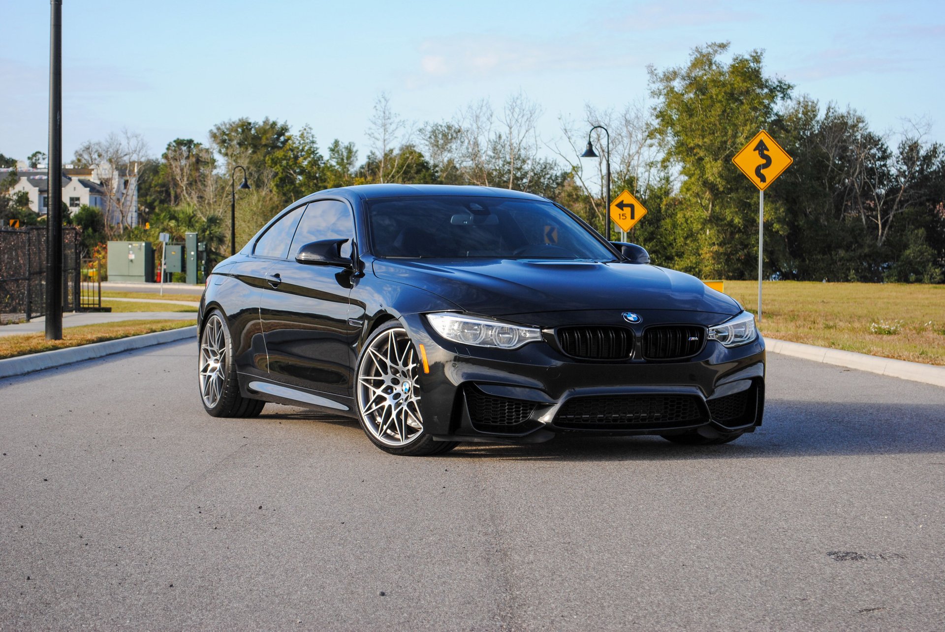 2016 bmw m4 competition package