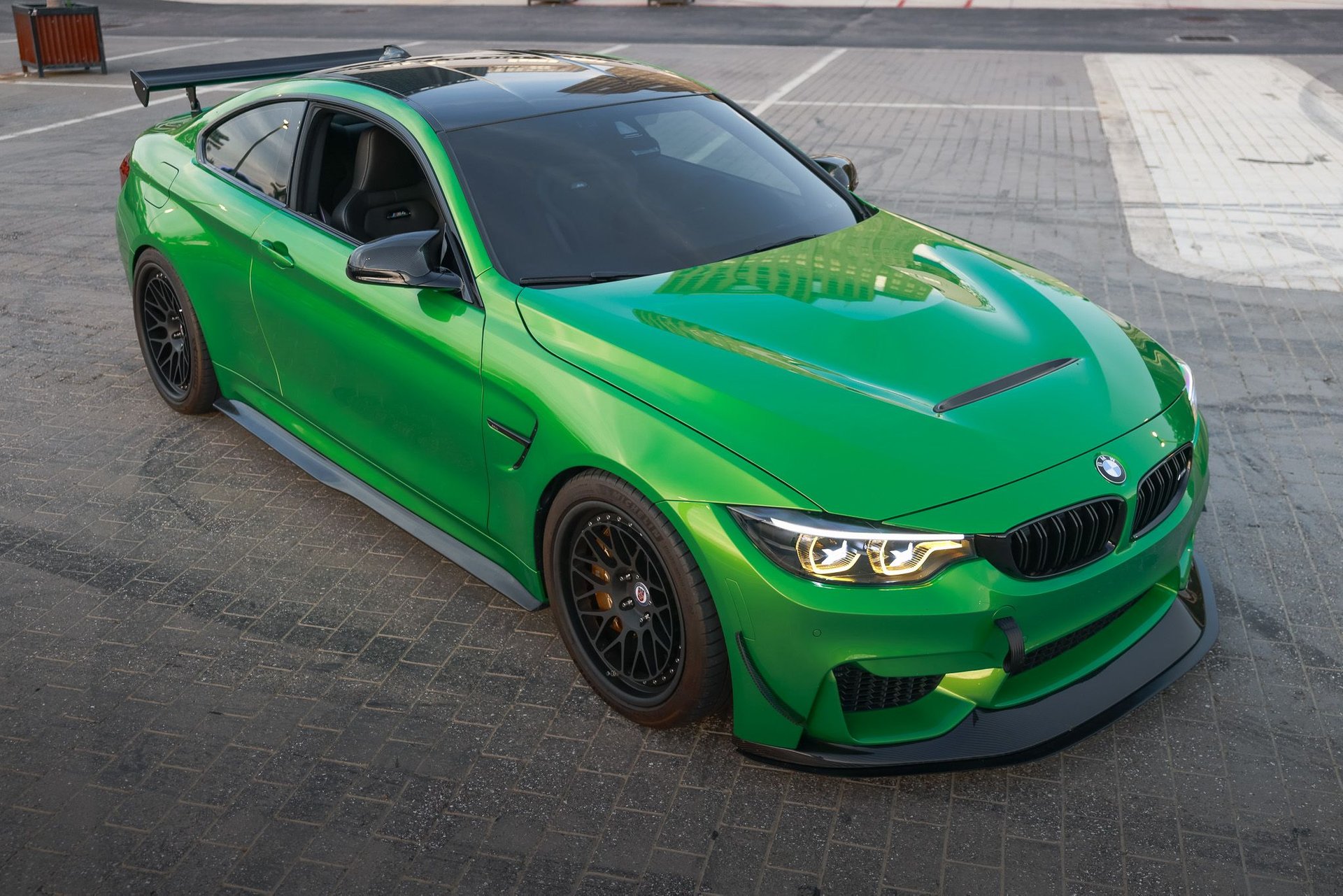 2020 bmw m4 competition package