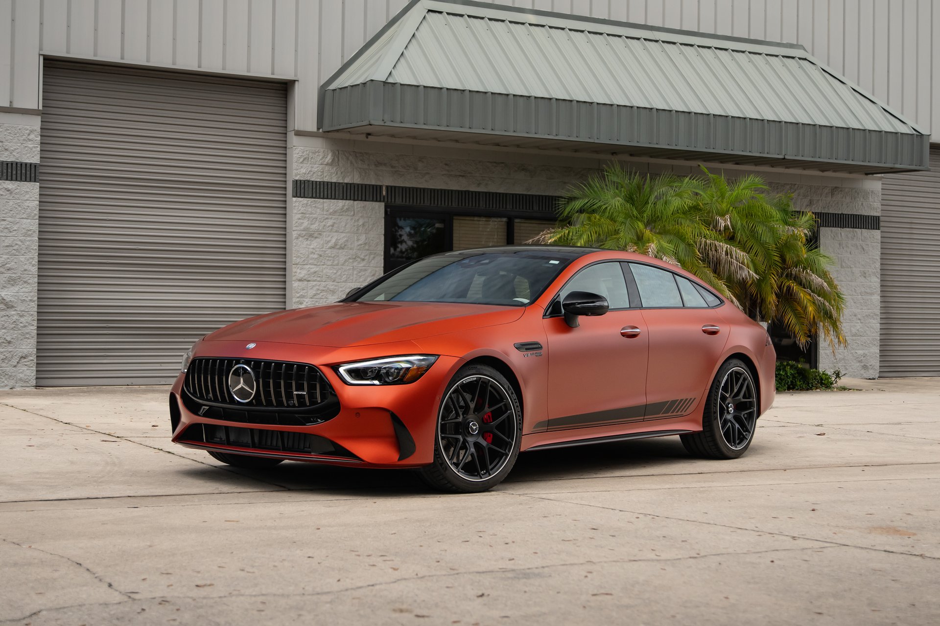 2024 Mercedes-Benz AMG GT 63 Manufaktur Edition