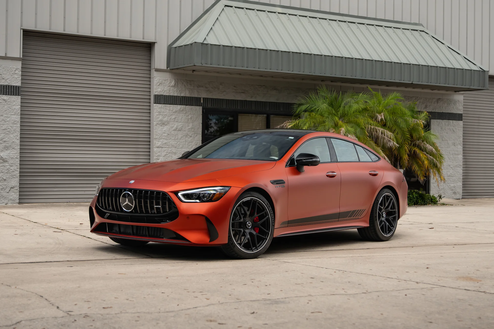2024 Mercedes-Benz AMG GT 4-Door Coupe