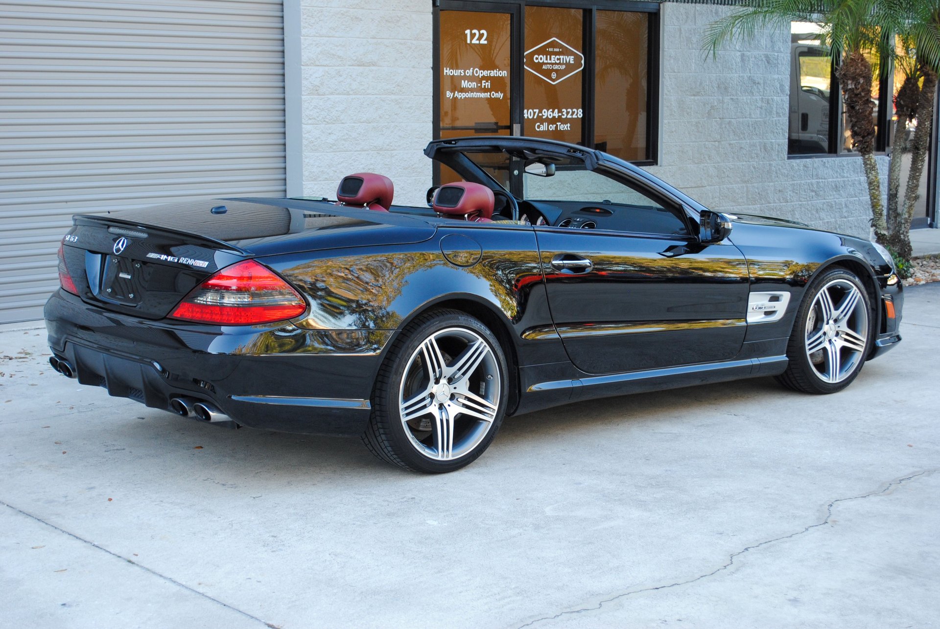 2011 Mercedes-Benz SL63 AMG | Collective Auto Group