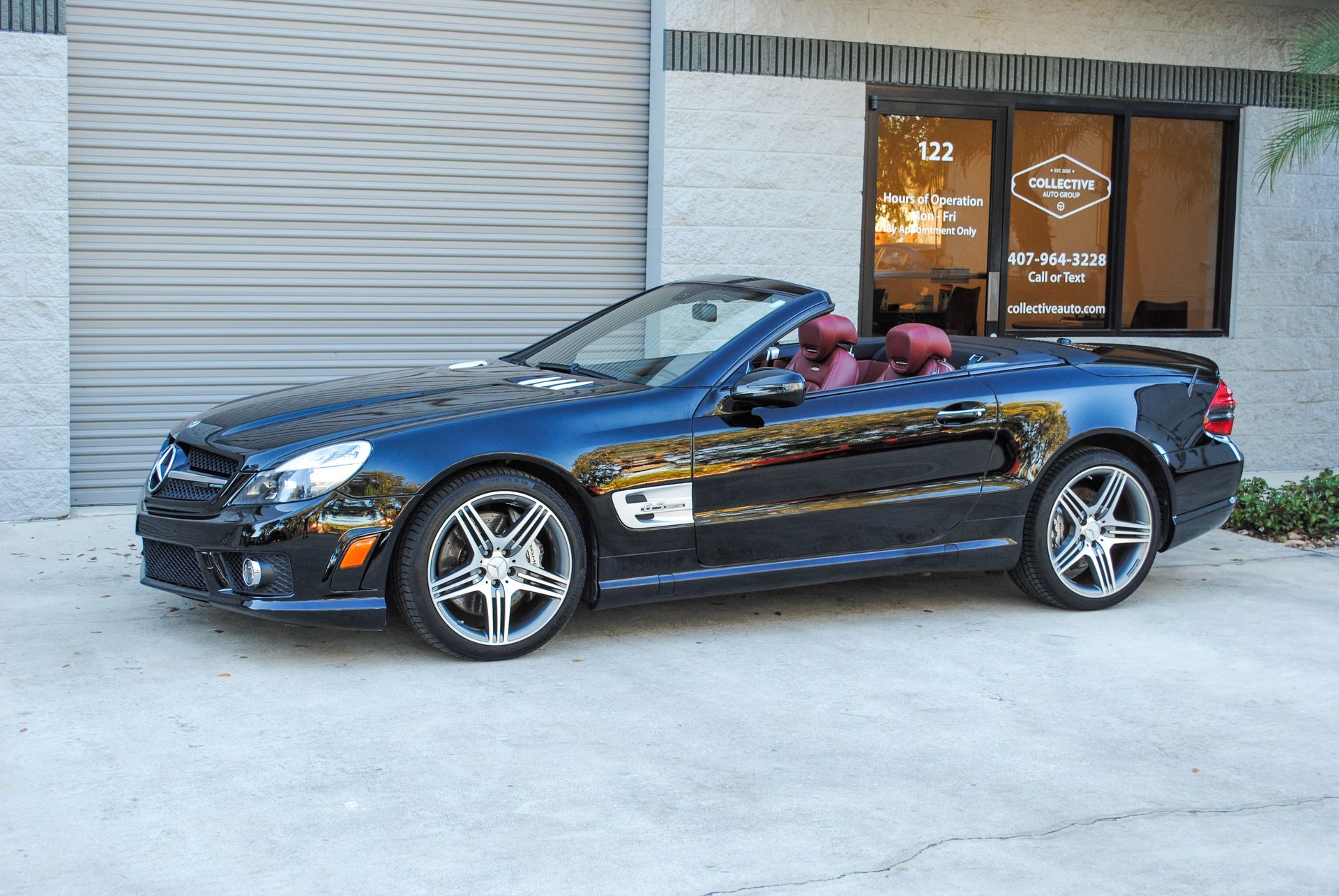 2011 Mercedes-Benz SL63 AMG | Collective Auto Group