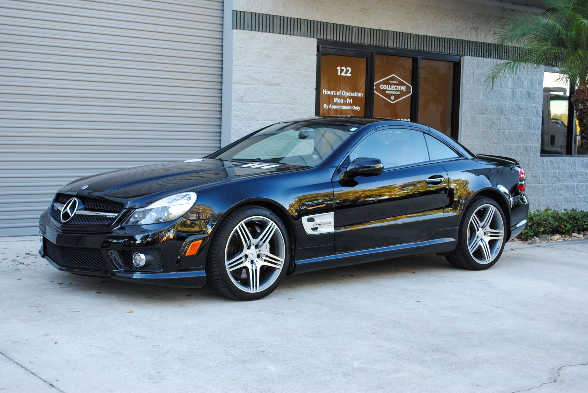 2011 Mercedes-Benz SL63 AMG | Collective Auto Group
