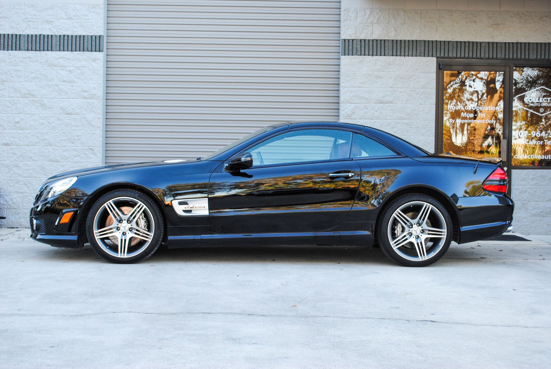 2011 Mercedes-Benz SL63 AMG | Collective Auto Group