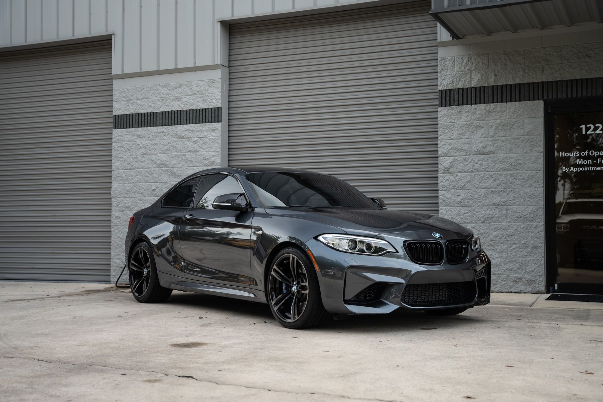 2016 bmw m2 coupe