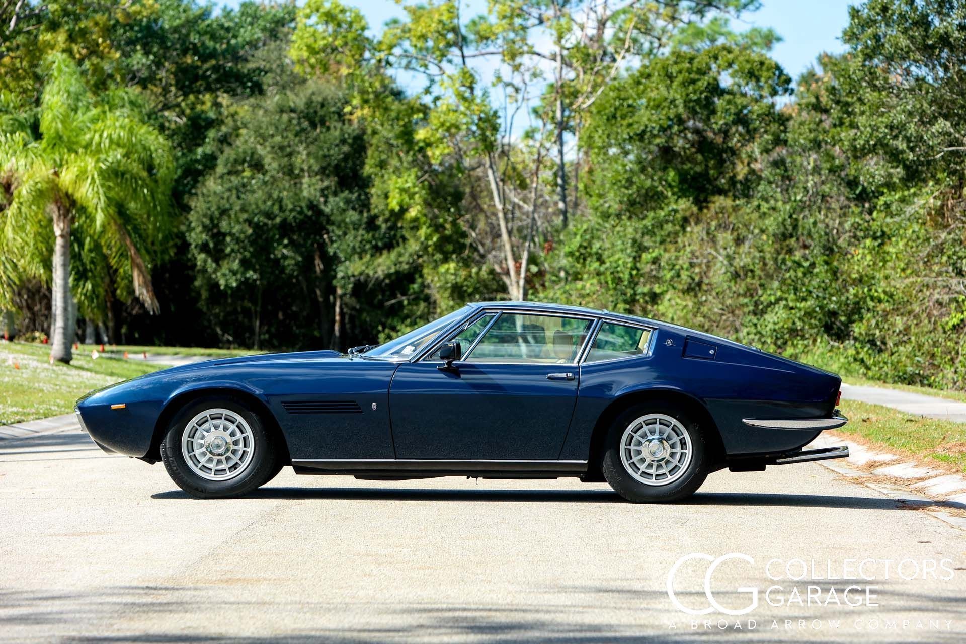 For Sale 1969 Maserati Ghibli 4.7 Coupe