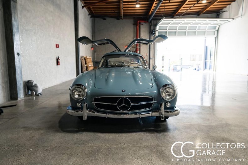For Sale 1956 Mercedes-Benz 300 SL Gullwing