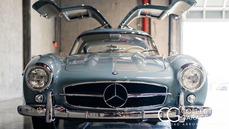 For Sale 1956 Mercedes-Benz 300 SL Gullwing