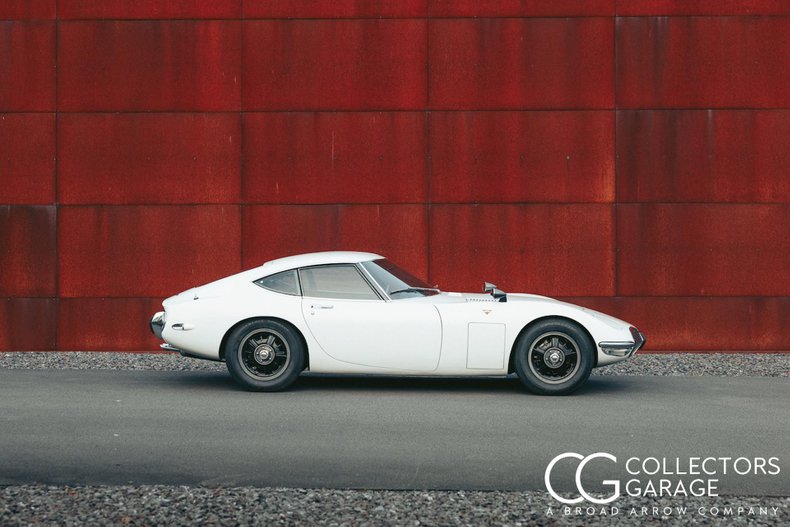 For Sale 1967 Toyota 2000 GT