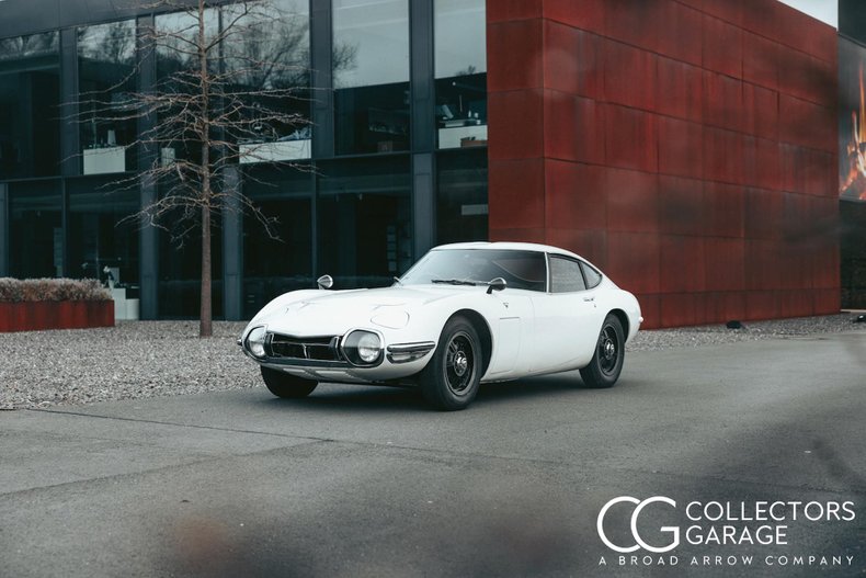 For Sale 1967 Toyota 2000 GT