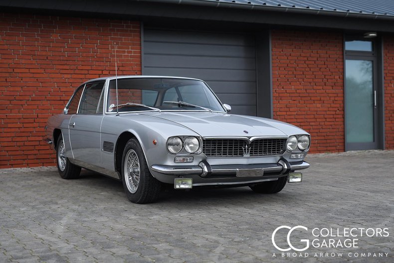For Sale 1971 Maserati Mexico 4700