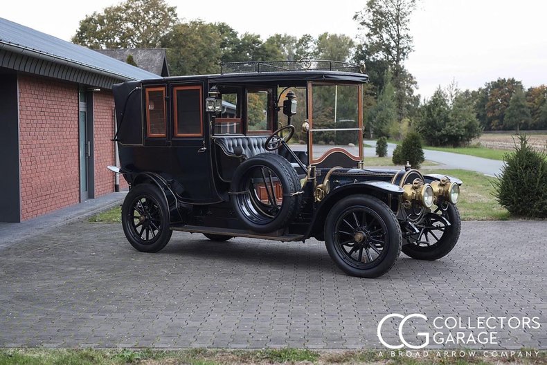 For Sale 1911 Delaunay-Belleville HB6 25CV Landaulet