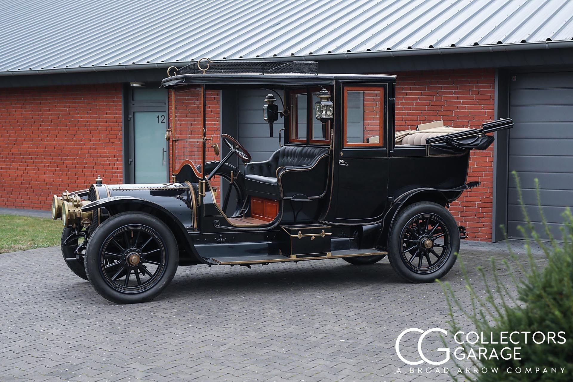For Sale 1911 Delaunay-Belleville HB6 25CV Landaulet