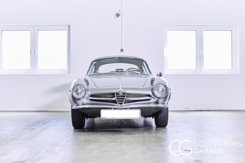 For Sale 1964 Alfa Romeo Giulia Sprint Speciale
