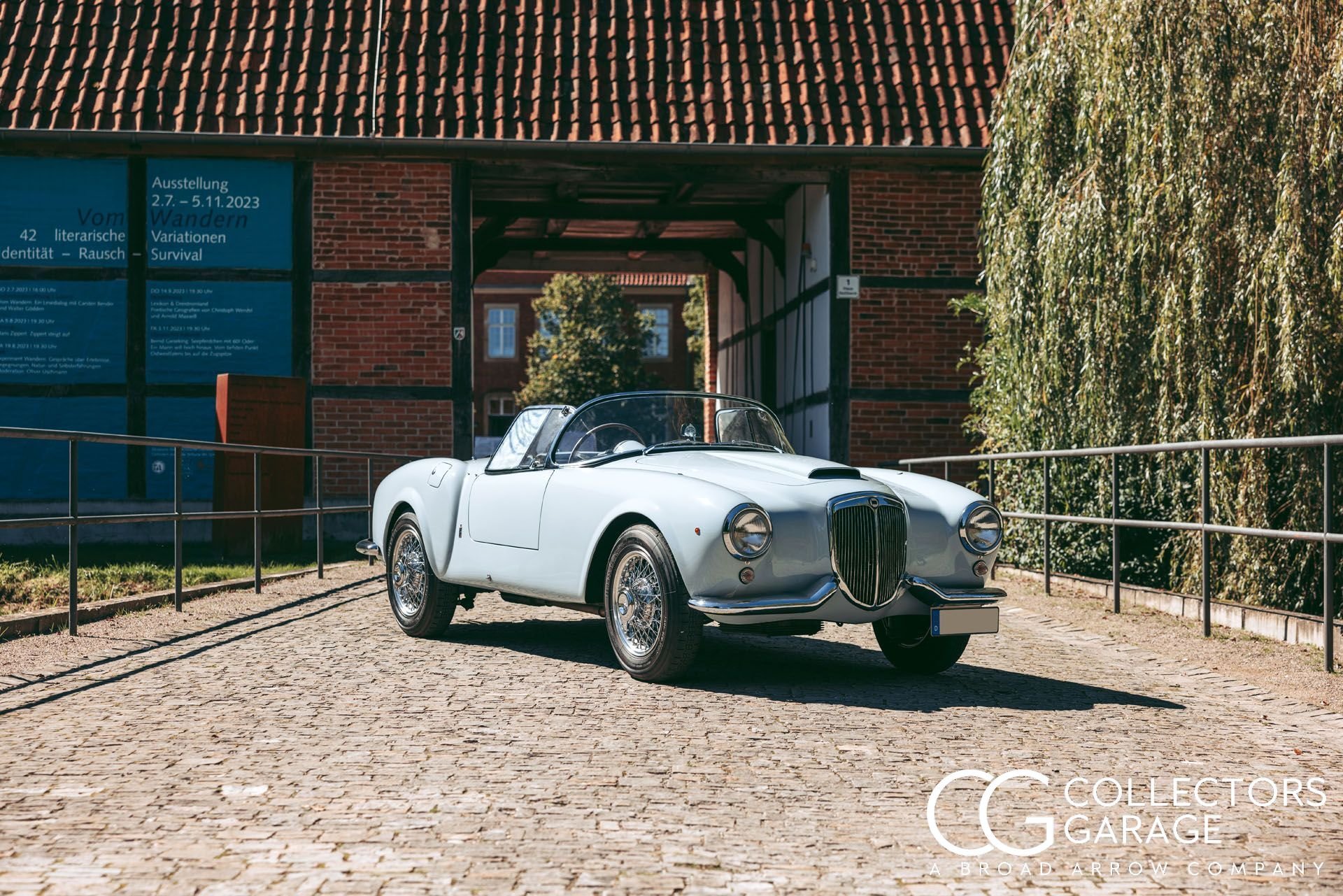 1955 Lancia Aurelia B24 Spider America | Collectors Garage