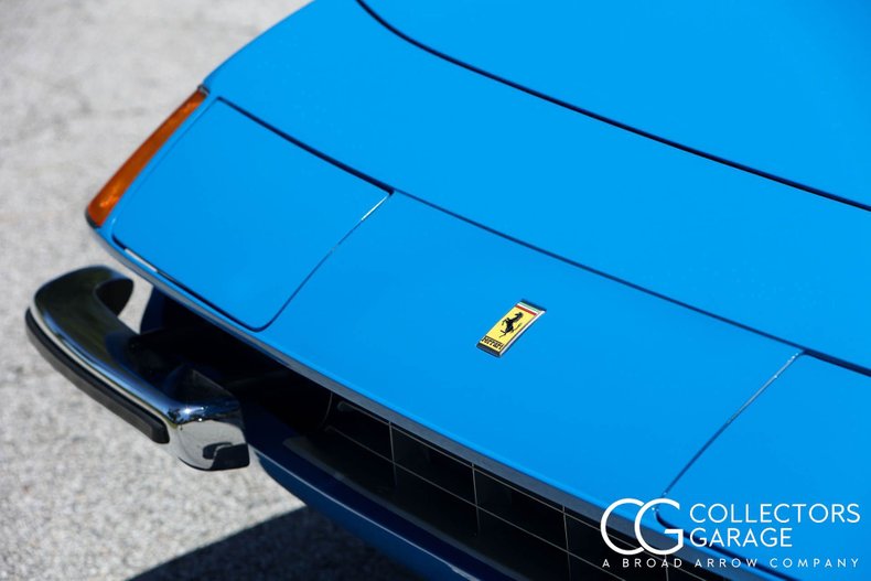 For Sale 1973 Ferrari 365 GTB/4 'Daytona'