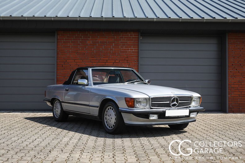 For Sale 1988 Mercedes-Benz 560 SL