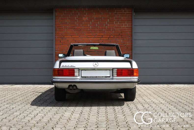 For Sale 1988 Mercedes-Benz 560 SL