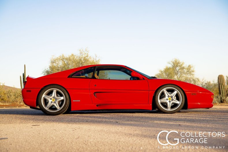 For Sale 1998 Ferrari F355 Berlinetta Six-Speed