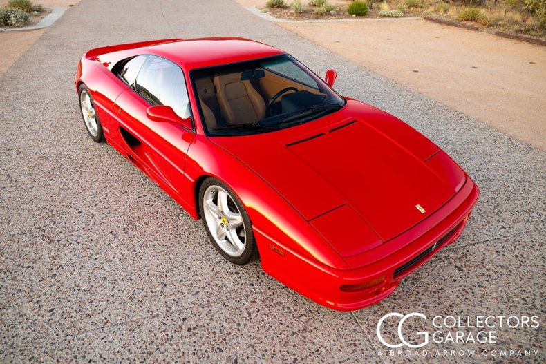 For Sale 1998 Ferrari F355 Berlinetta Six-Speed