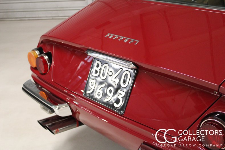 For Sale 1970 Ferrari 365 GTB/4 “Daytona”