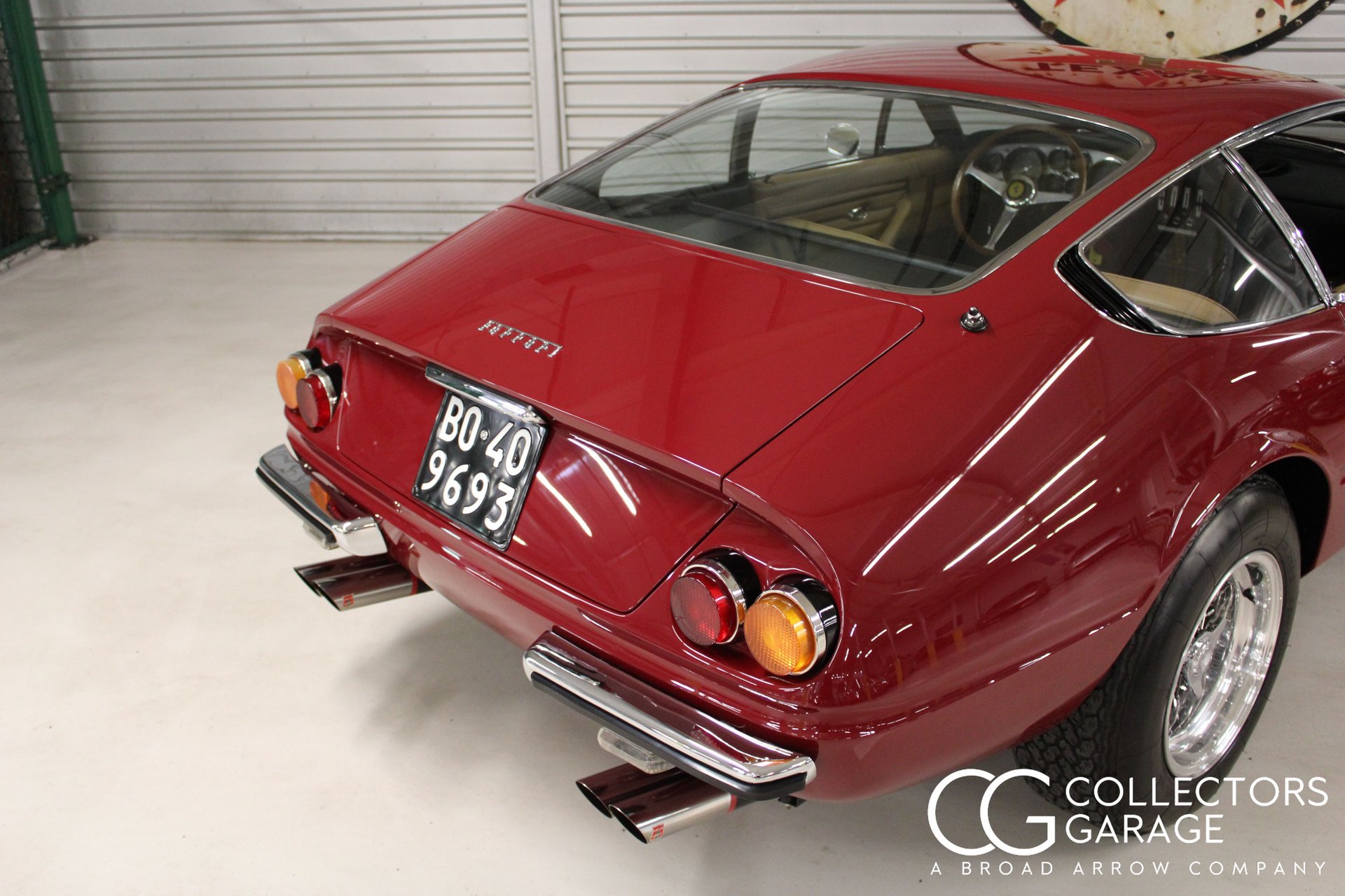 For Sale 1970 Ferrari 365 GTB/4 “Daytona”