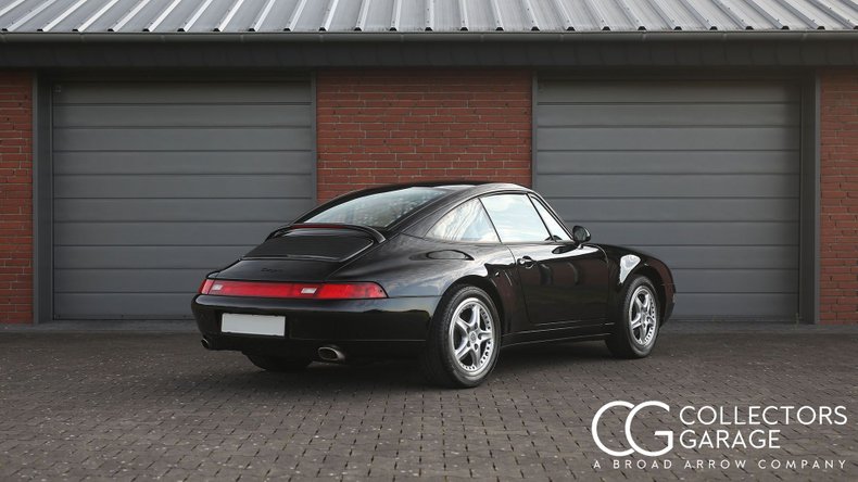 For Sale 1996 Porsche 911 Targa