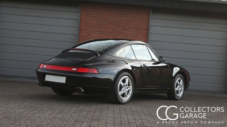 For Sale 1996 Porsche 911 Targa