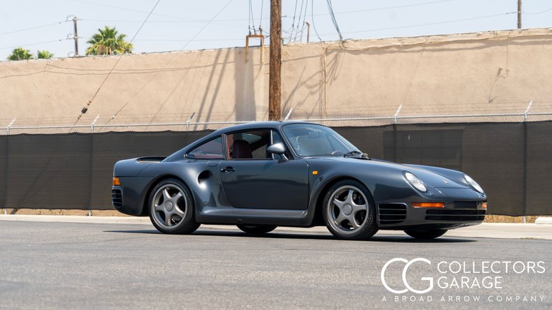 Broad Arrow Private Sales | 1988 Porsche 959 SC