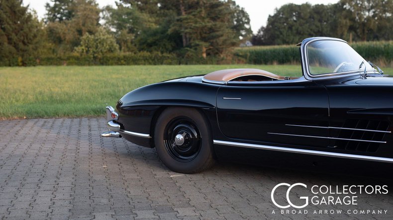 For Sale 1957 Mercedes-Benz 300 SL Roadster