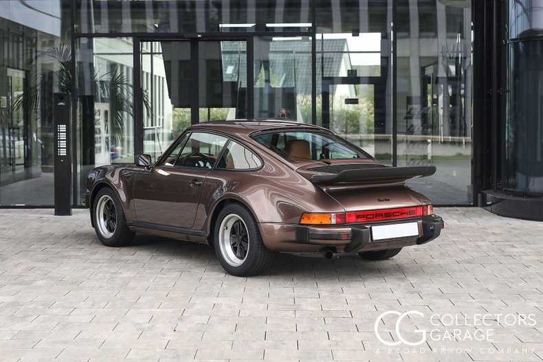 For Sale 1977 Porsche 911 Turbo Carrera