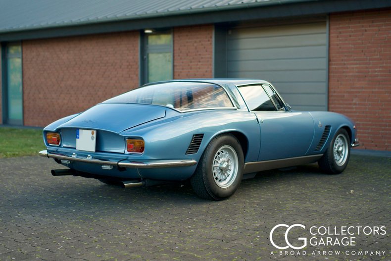 For Sale 1966 Iso Grifo GL Series I
