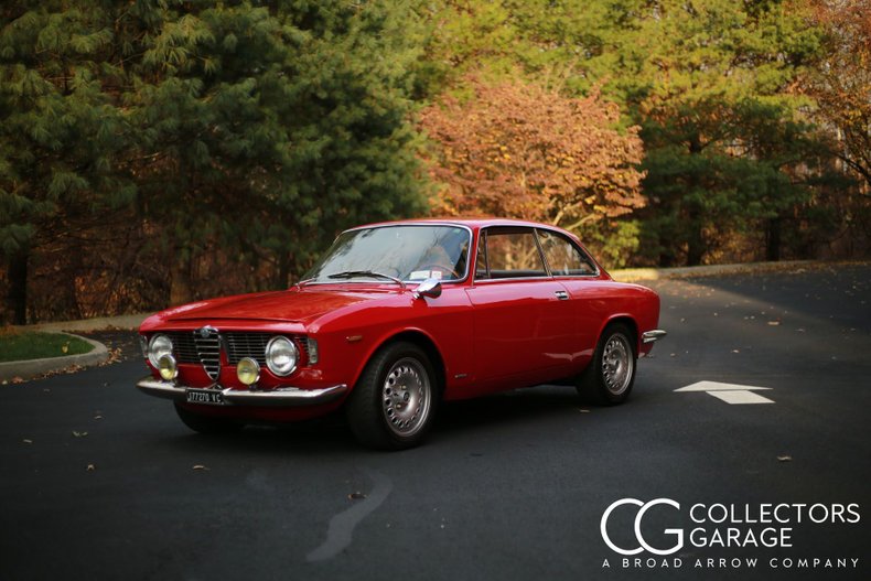 For Sale 1964 Alfa Romeo Giulia Sprint GT