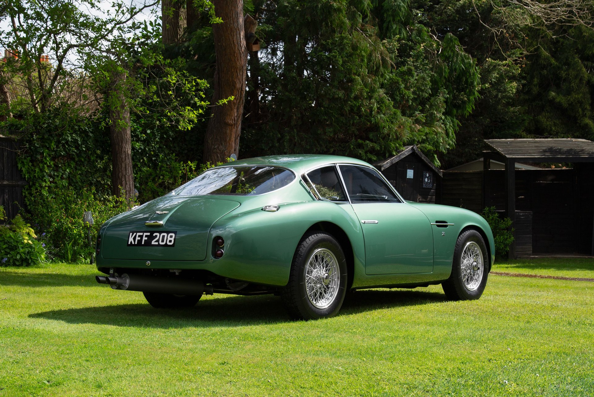 1961 Aston Martin DB4GT Zagato | California - Collectors Garage by ...