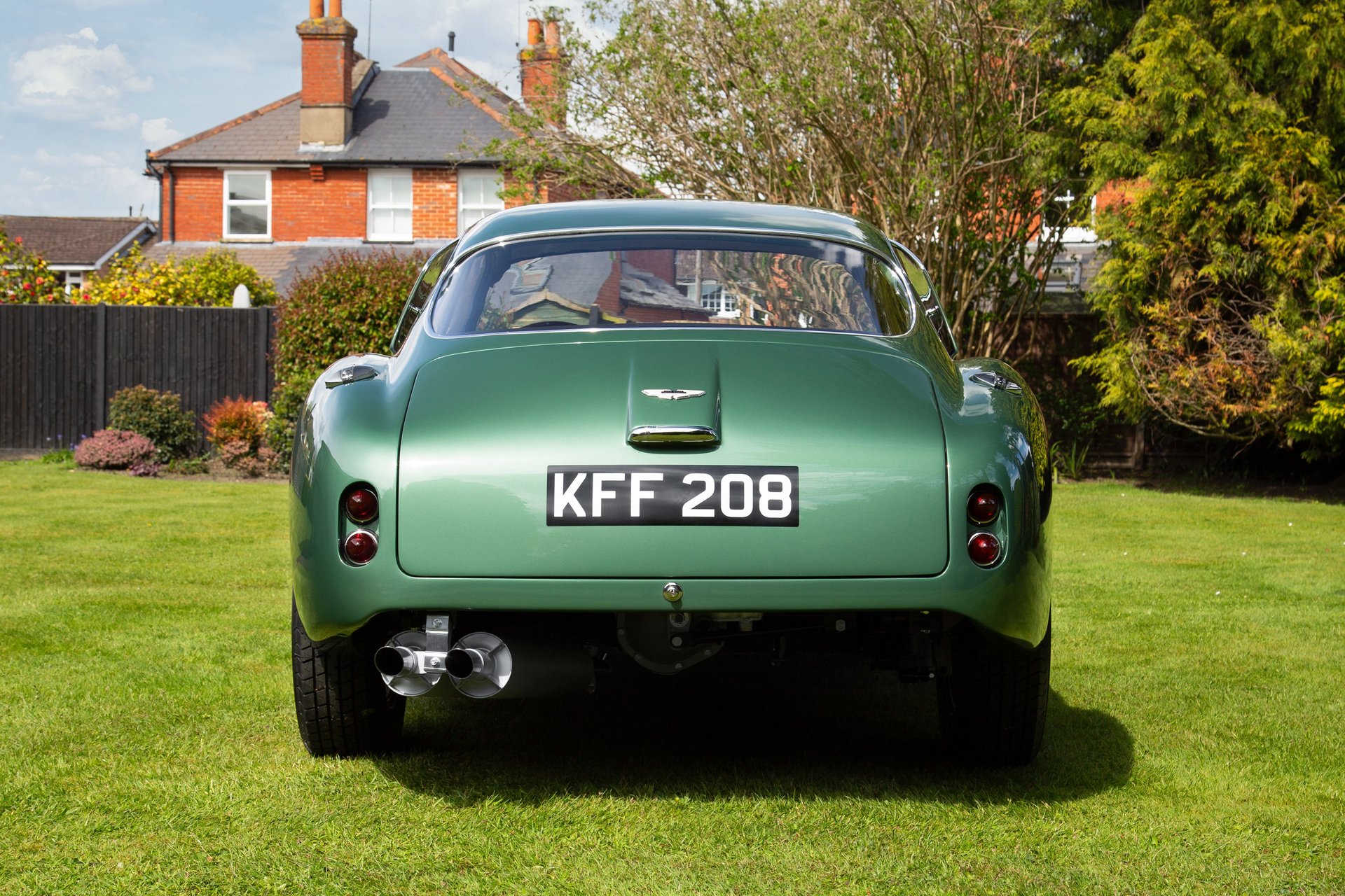 1961 Aston Martin DB4GT Zagato | California - Collectors Garage by ...