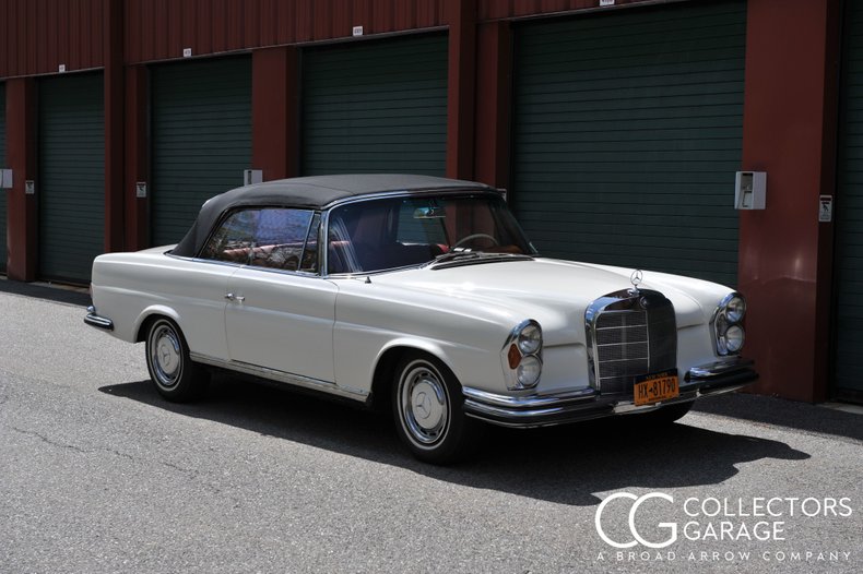 For Sale 1962 Mercedes-Benz 220SE