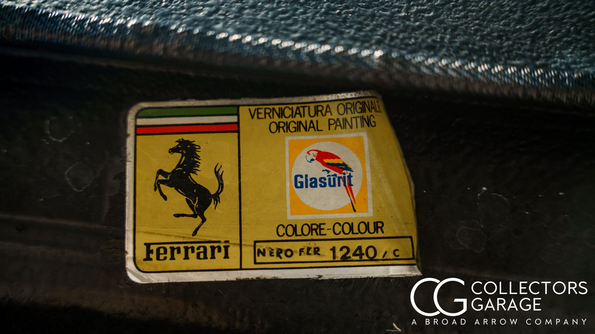 For Sale 1987 Ferrari 328 GTS