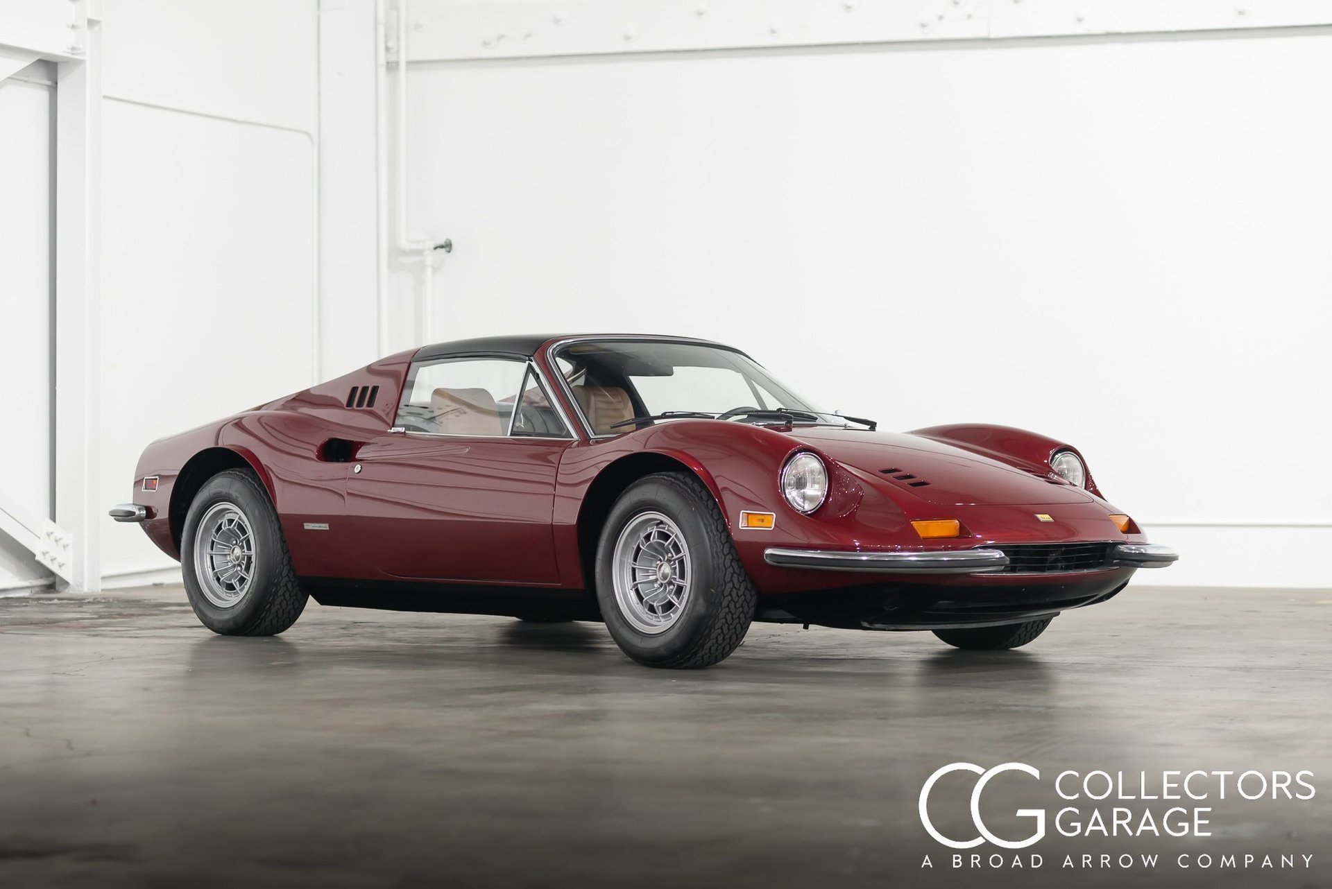 For Sale 1973 Ferrari 246 Dino GTS 'Chairs and Flares'