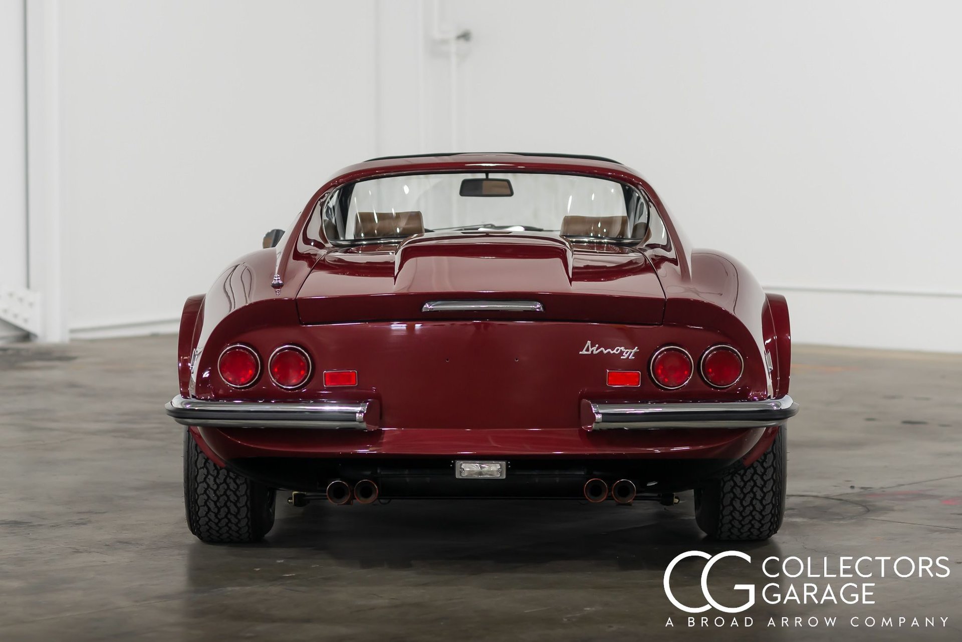 For Sale 1973 Ferrari 246 Dino GTS 'Chairs and Flares'