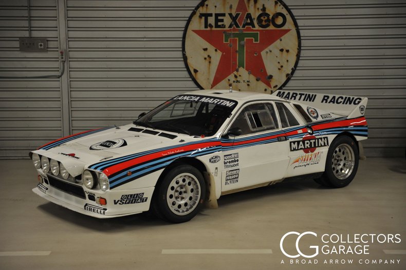 For Sale 1983 Lancia Rally