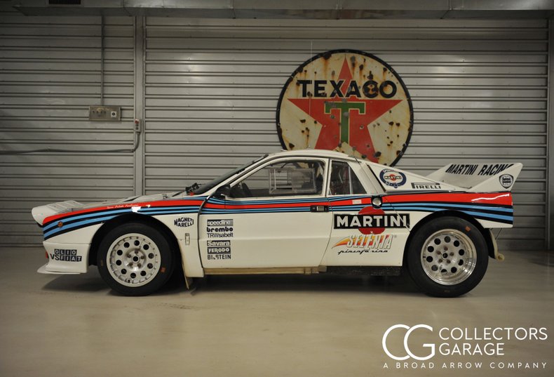 For Sale 1983 Lancia Rally